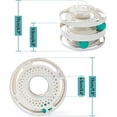 thumbnail image 3 of Cat Toy Cat Track Toy, 3-Levels Circle Tracks with Moving Ba, 3 of 5