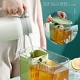 thumbnail image 6 of Xhegex 3.6L Cold Kettle With Faucet In Refrigerator,Large Capacity Storage For Fruit Dispenser With Top And Spigot Fruit Teapot Lemonade Bucket, 6 of 9