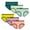 Candy colors, variant on INNERSY Girls Underwear Cotton Briefs Panties for Teens 6- Pack (12-14 Years,Stripe& Colors)