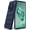 Blue, variant on MYKOMI Silicone Case for OnePlus 12, Anti-Scratch Microfiber Lining, Shockproof Case with Camera Protection