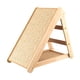 thumbnail image 1 of Rascador vertical de madera para gatos, de sisal, para que descansen los gatitos. S, 1 of 9