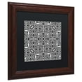 thumbnail image 3 of Trademark Fine Art "Alhambra" Canvas Art by Color Bakery Black Matte, Wood Frame, 3 of 4