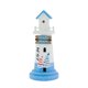 thumbnail image 1 of Torre de Faro de Madera, Decoración de Escritorio, Escultura de Torre con Temática de Playa para Césped Oceánico, Accesorios para Fotos, , D 95 cm × 22 cm Baoblaze Torre del faro, 1 of 7