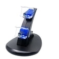 thumbnail image 5 of Estación de soporte de carga del controlador de Gamepad del muelle del cargador USB dual para Joystick, 5 of 5
