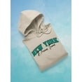 thumbnail image 3 of Retro College New York Hoodie Men -Image by Shutterstock, Male x-Large, 3 of 4
