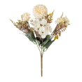 thumbnail image 1 of CSChome Fake Flower Realistic Looking Artificial Flower Bouquet Nordic Style Faux Silk Simulation, 1 of 7
