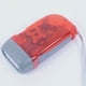 thumbnail image 3 of Advancent Linterna para exteriores, portátil, para senderismo, noche, linterna de emergencia, prensa manual, linterna recargable, luz de viaje, Escalada Rojo, 3 of 6