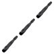 thumbnail image 3 of Cateissary Cuchara de cocina, cucharas de plástico de medición ajustables de escala múltiple, antideslizante de doble extremo para cucharadita, Type1 NO1, 3 of 6
