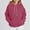Hot Pink, variant on Viadha Womens Lightweight Hoodies Oversized Sweatshirts Solid Long Sleeves Drawstring Casual Hooded Sweatshirts ith Pockets