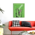 thumbnail image 4 of KLL CROCODILE HEAD Print Canvas Wall Art, Canvas Painting Prints Canvas Art Wall Decor Home Decoration for Living Room Bedroom Office, 4 of 6