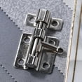 thumbnail image 3 of 41*30mm Door Hardware Door Latch Sliding Bolt 2PCS Accessories Door Hardware Door Latch Gate Safety Lock Hardware, 3 of 11