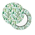 thumbnail image 7 of Uemuo Cactus Plants1 Pattern Round Bar Stool Seat Covers Washable Stool Cushion Slipcover Elastic Bar Chair Covers-, 7 of 7