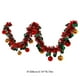 thumbnail image 3 of Juego de guirnaldas de Navidad | Adornos de bola de luz multicolor 200cm | Rojo verde, blanco, plástico inquebrantable, diseño flexible y flexible, escalera y ventana, decoración navideña, fácil de, 3 of 6