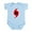Sky Blue, variant on CafePress - Hurricane Symbol Infant Bodysuit - Baby Light Bodysuit, Size Newborn - 24 Months