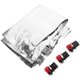 thumbnail image 2 of GOOHOCHY Bolsas reutilizables para bebidas, vino, vino, camping, viajes, portátiles, 3 unidades, 2 of 8