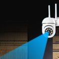 thumbnail image 4 of Cámara de seguridad WiFi Visión nocturna en color 1080P HD Seguimiento humano Audio bidireccional, 4 of 9