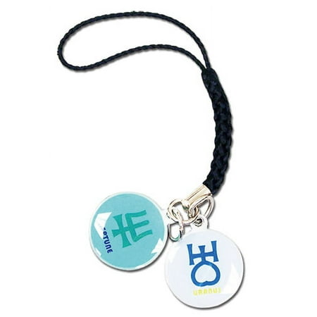 Cell Phone Charm - Sailor Moon - New Uranus & Neptune Anime ge17525