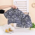 thumbnail image 4 of Taybagh Newborn Boy Outfits Floral Baby Shorts Outfits Fashion 12 Month Button Shirt Shorts Sets Boy Clothes Durable, 4 of 5