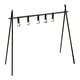 thumbnail image 2 of Estante colgante para utensilios de cocina, estantes para acampar, soporte de campamento plegable de aleación de aluminio, organizador colgante con ganchos, valor excepcional, 2 of 12
