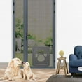 thumbnail image 7 of Namsan High-Impact Magnetic Pet Door for Screens with Sliding Lock, 12'' x 14'', 7 of 7