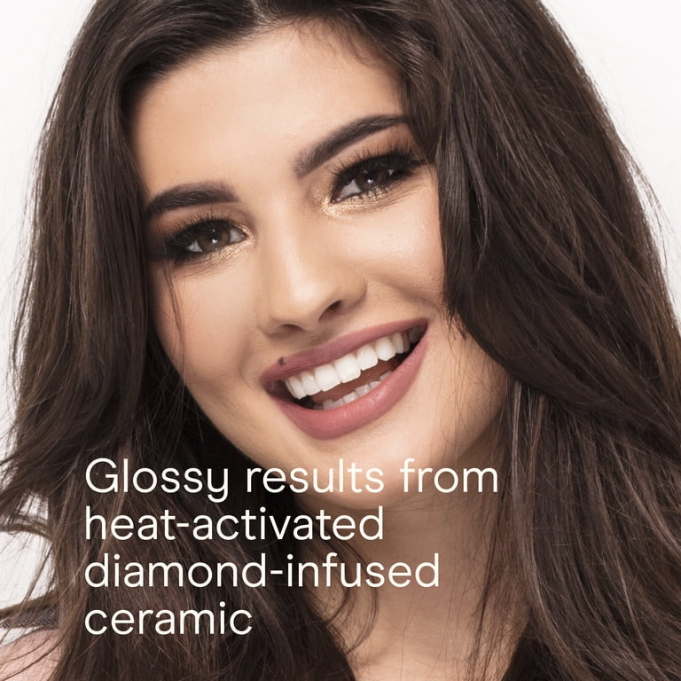 Diamond Ceramic Paddle Brush, Heat-Activated Technology photo 5