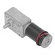 thumbnail image 2 of DC Geared Motor Forward Reverse Rotation Self Locking Aluminum Alloy Brass Coil Single Shaft Speed Reduction Motor DC24V 350RPM, 2 of 5