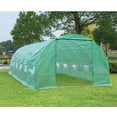 thumbnail image 1 of Outsunny Large Walk in Tunnel Greenhouse, 1 of 1