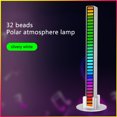 thumbnail image 2 of Luces De Ritmo De Pastilla Pickup Rhythm Lights Rgb Voice Control Music Light Stick Car Decor (Blanco), 2 of 7