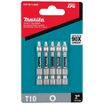 thumbnail image 3 of Makita E-00963 5 piece Impact XPS T10 Torx 2 inch Power Drill Attachment Bits, 3 of 4
