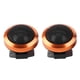 thumbnail image 2 of Kit de Tweeter de cúpula de 2 uds., 150 W, altavoces estéreo de música de alta sensibilidad para sistema de Audio de coche, color dorado Jadeshay A, 2 of 8