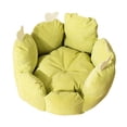 thumbnail image 1 of Cama para mascotas con forma de pétalo, cama para cachorros y gatitos, colchón para invierno, nido cálido, cama portátil para mascotas, accesorios Yuyangstore cama de gatito, 1 of 8