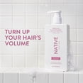 thumbnail image 3 of Native Vanilla & Cactus Flower Shampoo 16.5 fl oz, 3 of 15