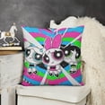 thumbnail image 2 of The Powerpuff Girls Pillow Case Soft Pillow Cover Pillowcase Decorative Cushion Cover Home Decor 24 "x24 ", 2 of 8