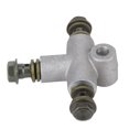 thumbnail image 1 of Conector de instalación de tubería de manguera de freno hidráulico Aramox Adaptador en T de 3 vías Acopladores de conexión rápida hidráulicos para ATV Kart ANGGREK Otros, 1 of 8
