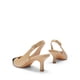 thumbnail image 3 of Zapatos de Tacón Bajo con Tira Trasera para Mujer DREAM PAIRS Nude Negro Talla 11, 3 of 6