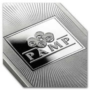1 oz Silver Bar - PAMP USA