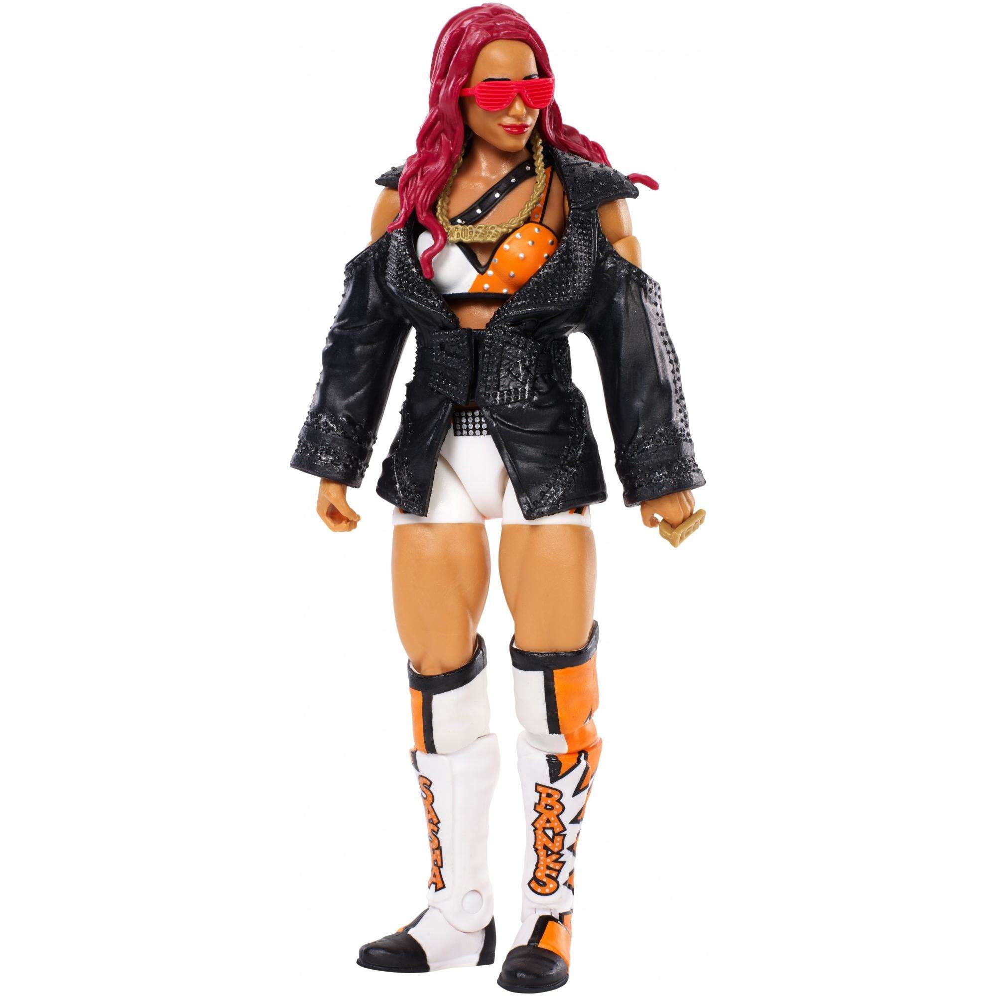 WWE Elite Sasha Banks Action Figure