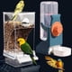 thumbnail image 5 of Comedero y Dispensador de Agua para Pájaros Sin Desorden, Accesorios para Jaulas de Comedero Automático para Loros, Bebedero y Contenedor para Periquitos., 5 of 8