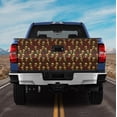 thumbnail image 2 of Gothic Skull & Red Rose Tailgate Wrap – Dark Floral Skull Pattern Truck Tailgate Decal, Gothic Aesthetic Pickup Tailgate Graphic, 2 of 7