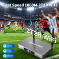 thumbnail image 4 of SuperBox S7 Ultra Fully Loaded 4G+128G Smart TV Box - Voice Remote, 7-Day Time Shift, Parental Control Features, 4 of 6