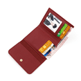 thumbnail image 2 of GASTROPOD Womens Wallet,Layered OrganizationCard Holder with Metallic Clasp,Transparent PVC Coin Purse, 2 of 2