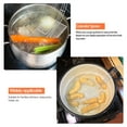 thumbnail image 3 of WRISTBIQUE 1Ud Colador De Acero Inoxidable Para Cocina Con Mango Antioxidante Plateado, 3 of 8