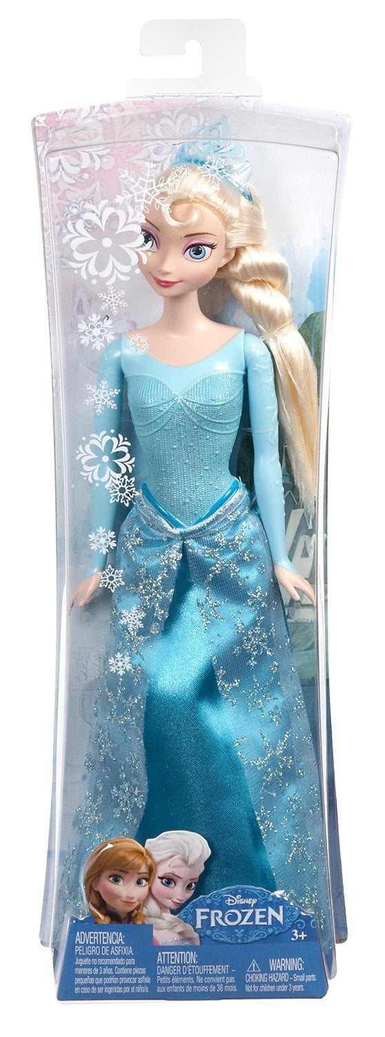 Mattel Disney Frozen Sparkle Princess Elsa Doll