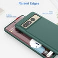 thumbnail image 4 of Case for Google Pixel 7 Pro 6.7 Inch (Not for Pixel 7) Thin TPU Silicone Cover Soft Interior Slim Fit Flexible Phone Case for Pixel 7 Pro 2022 - Green, 4 of 7