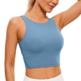 thumbnail image 1 of Sostén CRZ YOGA Butterluxe Cuello Alto U Espalda Acolchado XXS, 1 of 4