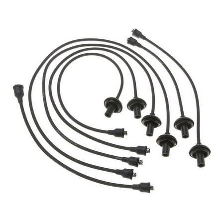 Spark Plug Wire Set - Compatible with 1961 - 1964 Chevy Corvair Truck 1962 1963