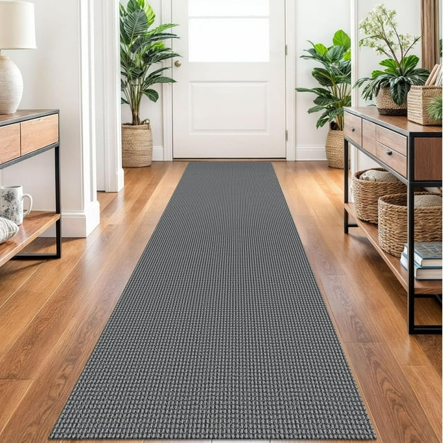 Braided Area Rug x Ft Washable Rugs for Entryway Throw Rugs Rubber Backed Boho Door Mat Indoor Entrance Cotton Kitchen Rugs Woven Front Door Rug for Foyer Living Room Tan/