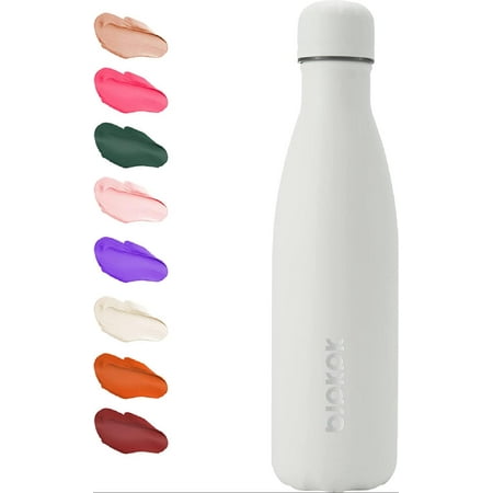 

Insulated Water Bottles -17oz/25oz Stainless Steel Water bottles Sports water bottles Keep cold for 24 Hours and hot for 12 Hours BPA Free Kids Water Bottle for School
