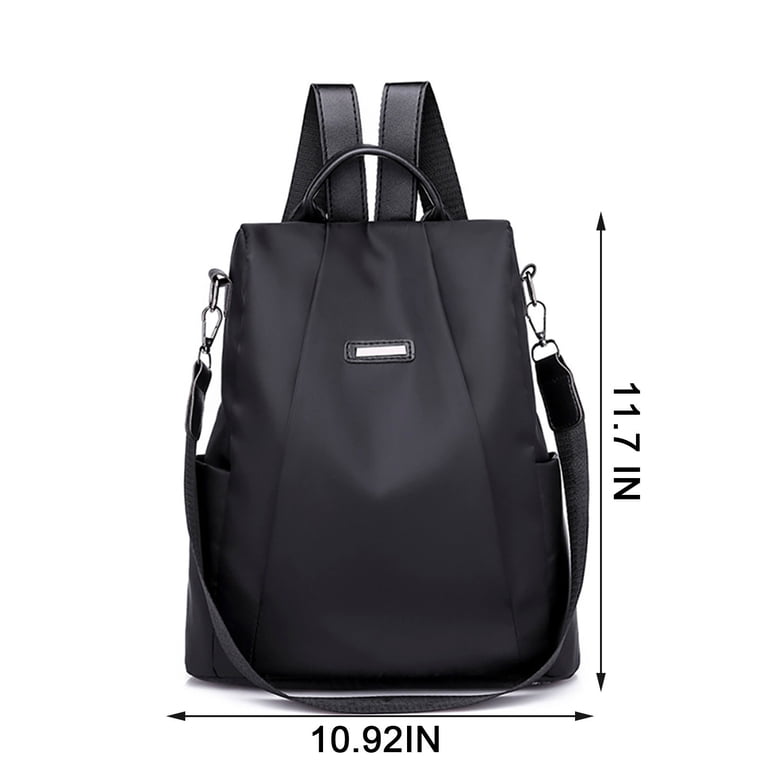 Backpack Waterproof Nylon Anti-theft Rucksack Amazon.com: CHARMORE Women Backpack Purse Waterproof Nylon  main image 3