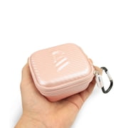 Casematix Clip On Dry Powder Diskus Asthma Inhaler Medicine Travel Case for Children and Adults to Protect from Dust, Spills and Drops - Includes Case Only